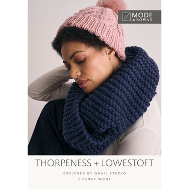 Picture of MODE at Rowan: Pattern Lowestoft & Thorpeness Chunky Wool